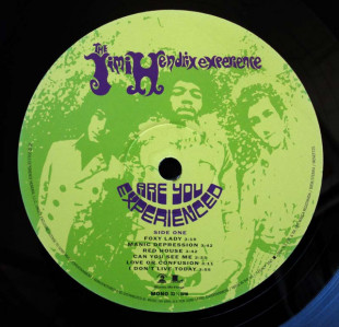 Jimi Hendrix — Are You Experienced UK (LP)