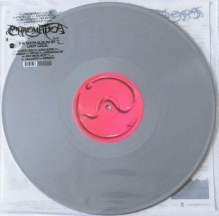 Lady Gaga - Chromatica (Limited Edit) (coloured Silver) (LP)