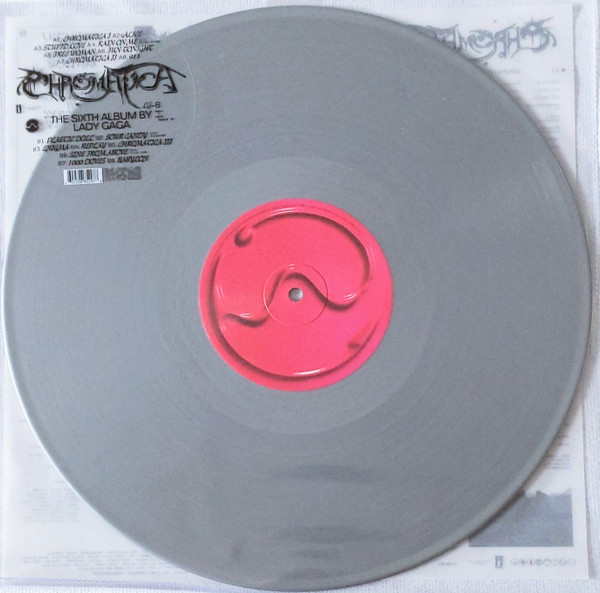 Lady Gaga - Chromatica (Limited Edit) (coloured Silver) (LP)