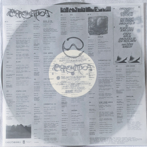 Lady Gaga - Chromatica (Limited Edit) (coloured Silver) (LP)