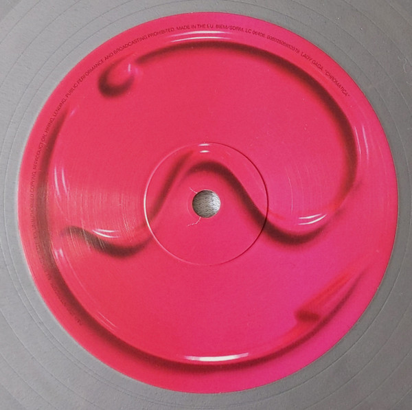 Lady Gaga - Chromatica (Limited Edit) (coloured Silver) (LP)