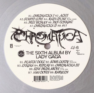 Lady Gaga - Chromatica (Limited Edit) (coloured Silver) (LP)