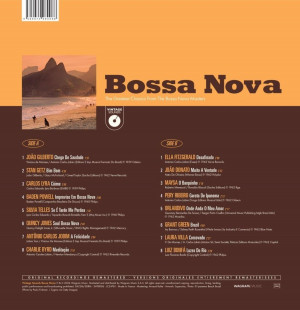 Bossa Nova: The Greatest Classics From The Bossa Nova Masters (Сборник) (LP)