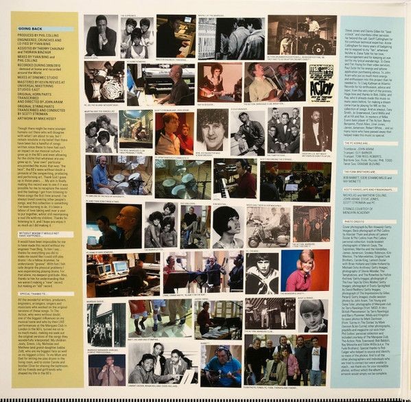 Phil Collins - The Essential Going Back (LP)