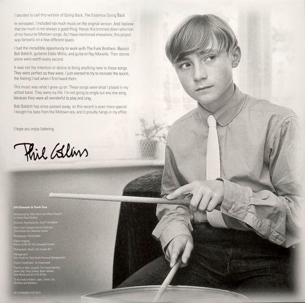 Phil Collins - The Essential Going Back (LP)