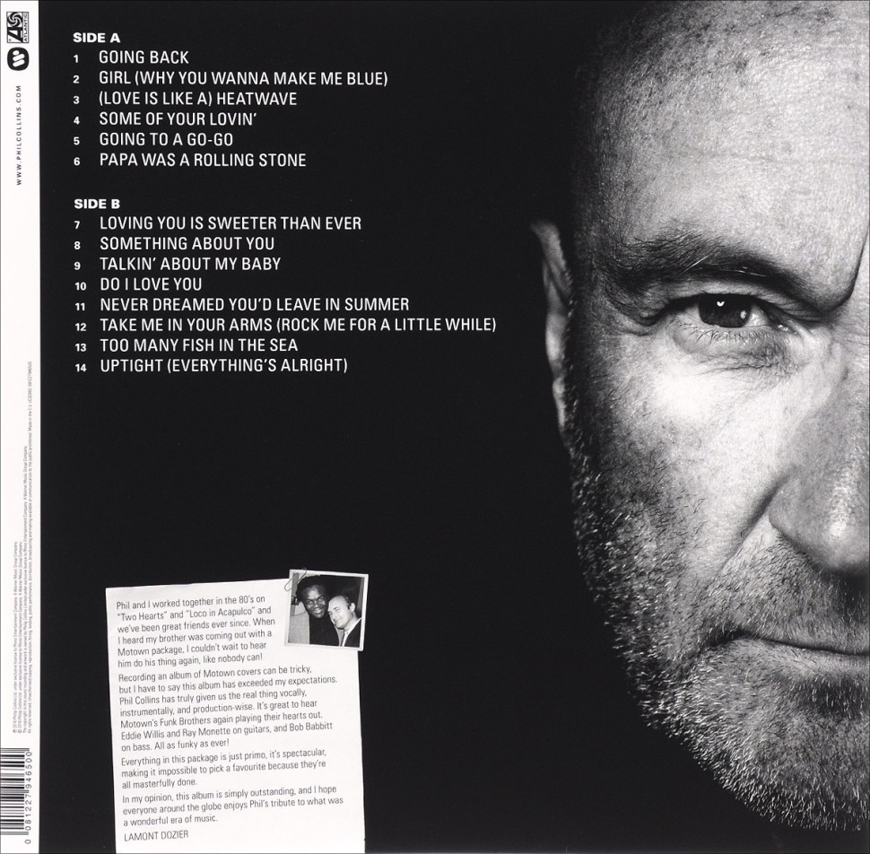 Phil Collins - The Essential Going Back (LP)