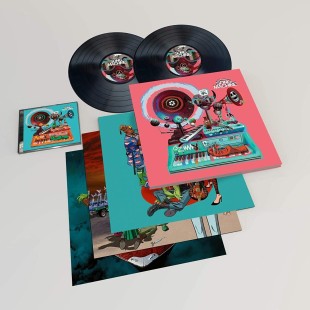 Gorillaz – Song Machine Season One (Deluxe Edit) (Limited Edit) (Box set) (2LP + CD)