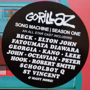 Gorillaz – Song Machine Season One (Deluxe Edit) (Limited Edit) (Box set) (2LP + CD)