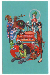 Gorillaz – Song Machine Season One (Deluxe Edit) (Limited Edit) (Box set) (2LP + CD)