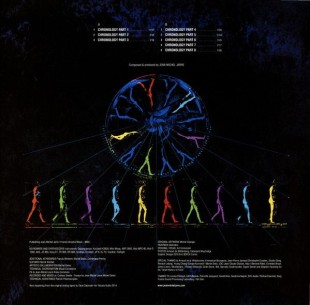 Jean Michel Jarre – Chronology (LP)
