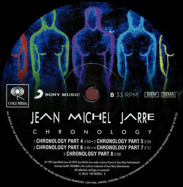 Jean Michel Jarre – Chronology (LP)