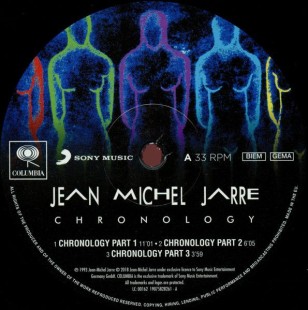 Jean Michel Jarre – Chronology (LP)
