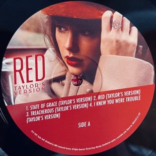 Taylor Swift. Red - Taylor's Version (4LP)