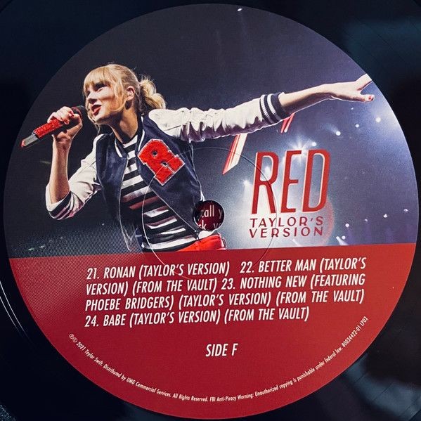 Taylor Swift. Red - Taylor's Version (4LP)