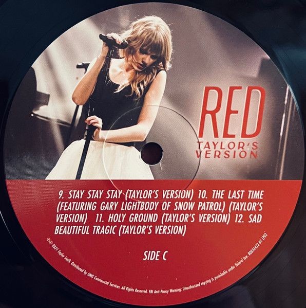 Taylor Swift. Red - Taylor's Version (4LP)
