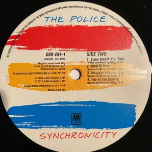 The Police - Synchronicity (LP)