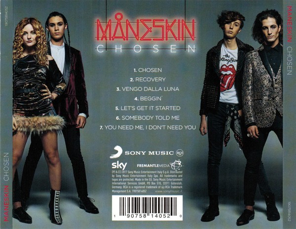 Maneskin - Chosen (CD)