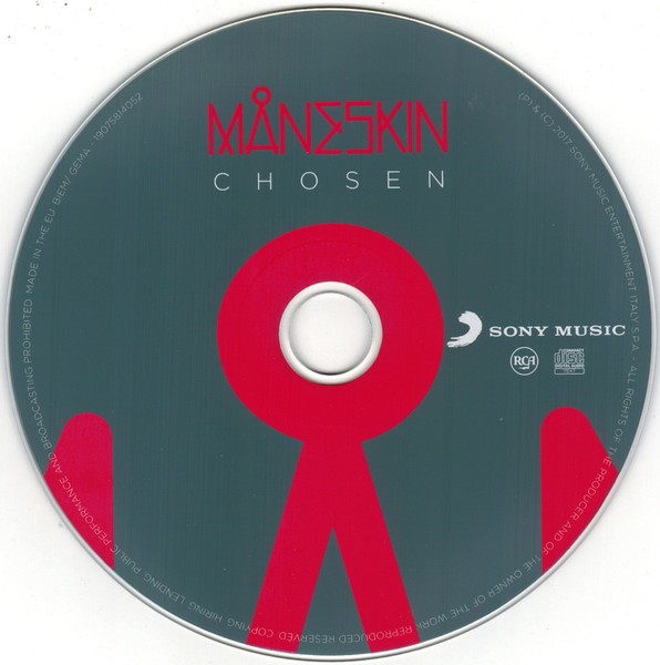 Maneskin - Chosen (CD)