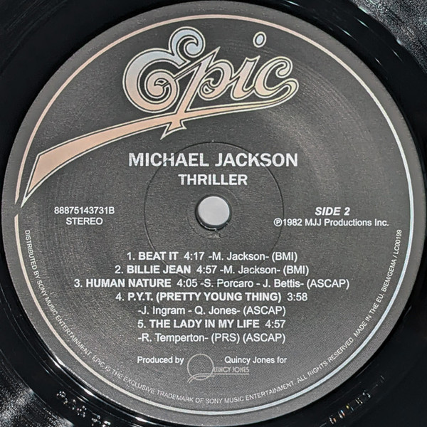 Michael Jackson - Thriller (LP)