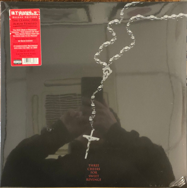 My chemical romance - Three Cheers For Sweet Revenge (Deluxe Edit) (Red & Black Marbled) (2LP)