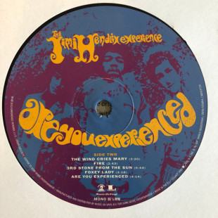 The Jimi Hendrix Experience - Are You Experienced US ( MONO) (LP)