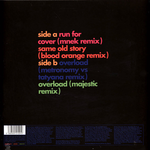 Sugababes – One Touch At Twenty: The Remixes (Anniversary) (color) (LP)