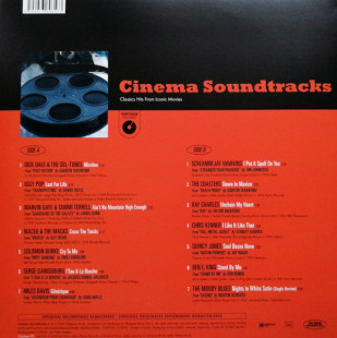 Cinema Soundtracks - Classics Hits From Iconic Movies (СборниК) (LP)