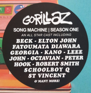 Gorillaz - Gorillaz Presents Song Machine, Season 1 (LP)