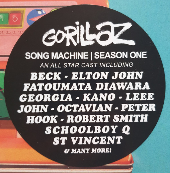 Gorillaz - Gorillaz Presents Song Machine, Season 1 (LP)