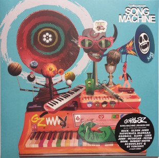 Gorillaz - Gorillaz Presents Song Machine, Season 1 (LP)