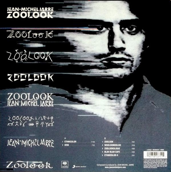 Jean Michel Jarre. Zoolook (LP)