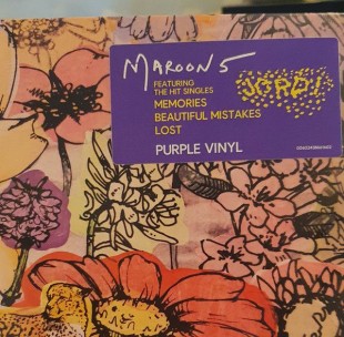 Maroon 5 - Jordi (color)(LP)