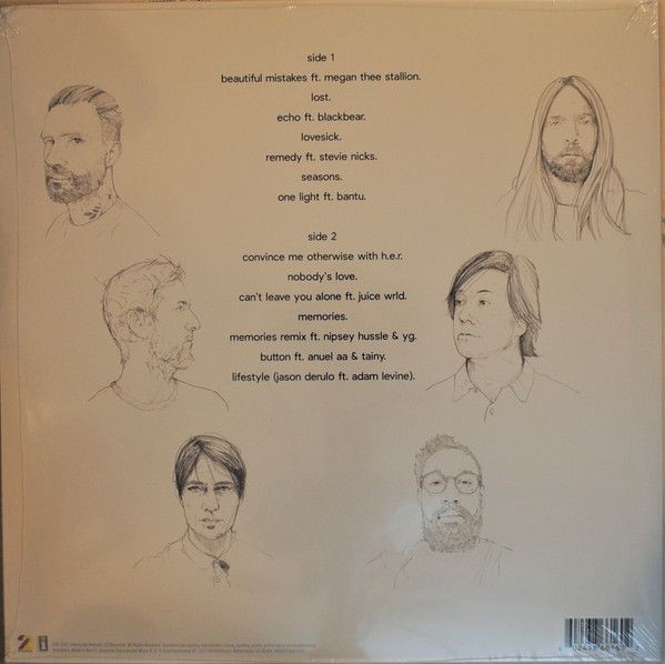 Maroon 5 - Jordi (color)(LP)