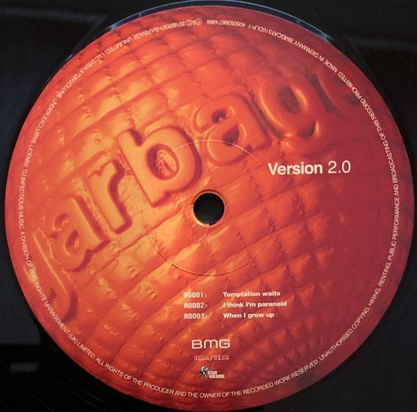 Garbage - Version 2.0 (2LP)