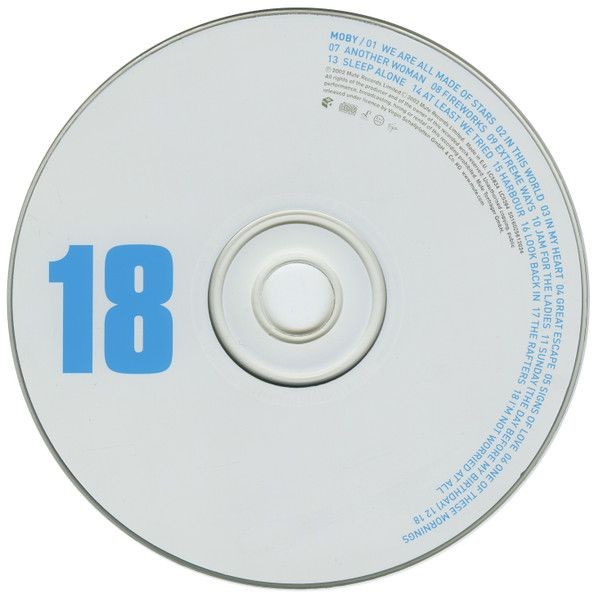 Moby - 18 (CD)
