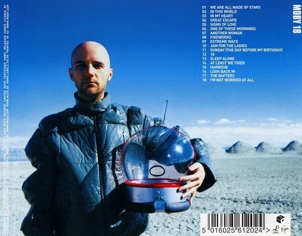 Moby - 18 (CD)