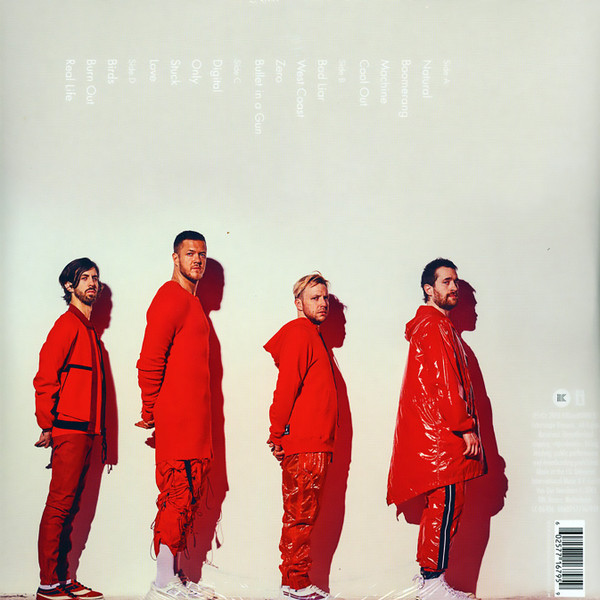 Виниловая пластинка Imagine Dragons - Origins (2LP)