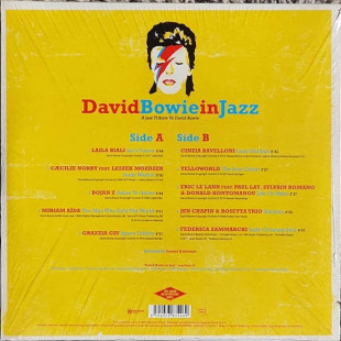 David Bowie In Jazz (СборниК) (LP)
