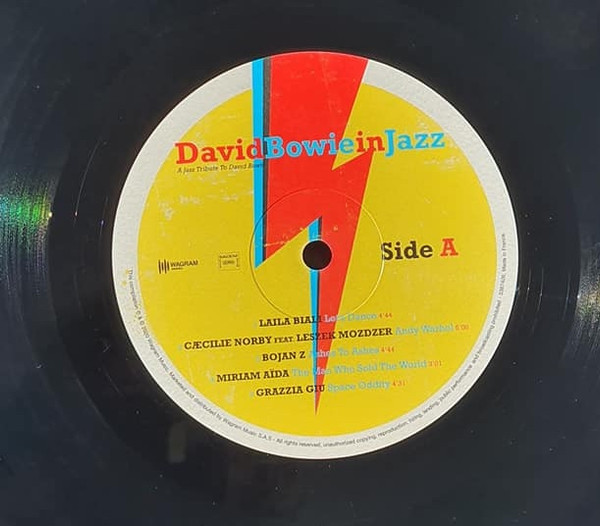 David Bowie In Jazz (СборниК) (LP)