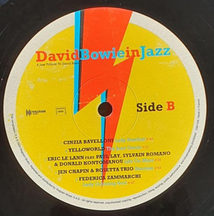 David Bowie In Jazz (СборниК) (LP)