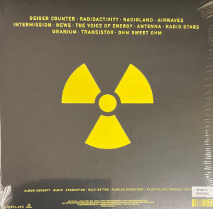 Виниловая пластинка Kraftwerk - Radio-Activity (Picture Disc) (50th Anniversary) (LP)