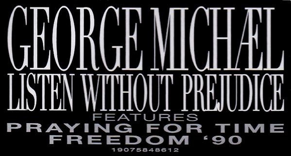 George Michael - Listen Without Prejudice, Vol.1 (CD)