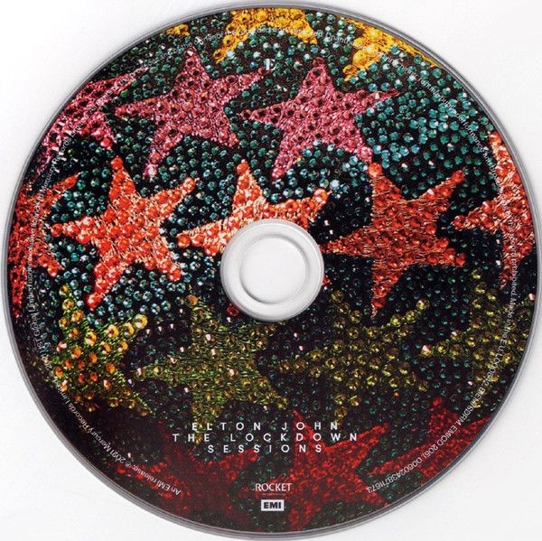 Elton John - The Lockdown Sessions (CD)