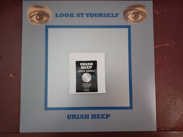 Uriah Heep - Look At Yourself (Limited Edition) (50th Anniversary) (color) (LP)