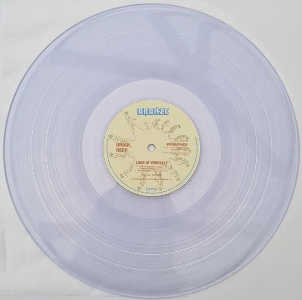 Uriah Heep - Look At Yourself (Limited Edition) (50th Anniversary) (color) (LP)