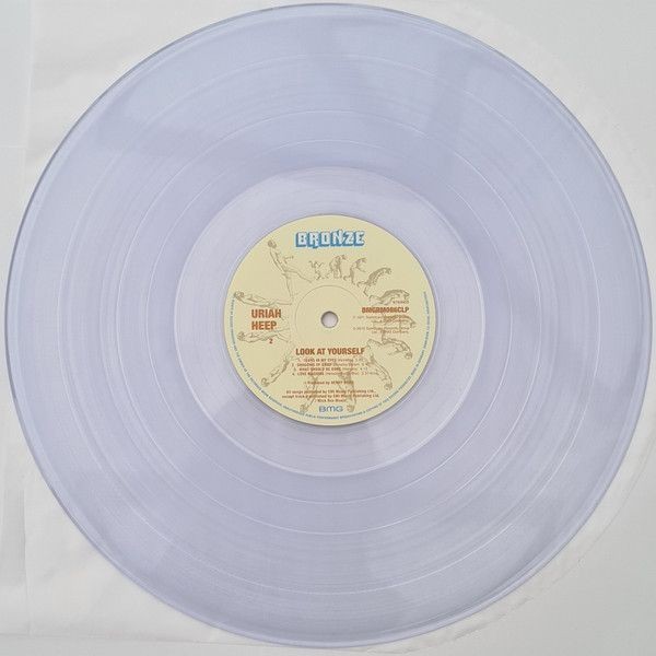 Uriah Heep - Look At Yourself (Limited Edition) (50th Anniversary) (color) (LP)