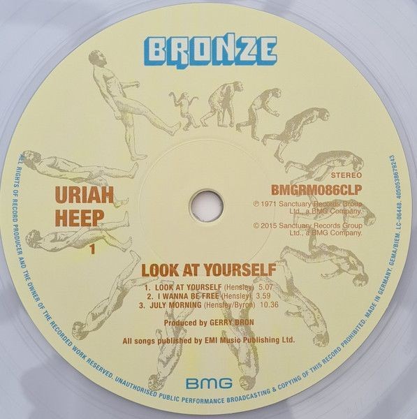 Uriah Heep - Look At Yourself (Limited Edition) (50th Anniversary) (color) (LP)