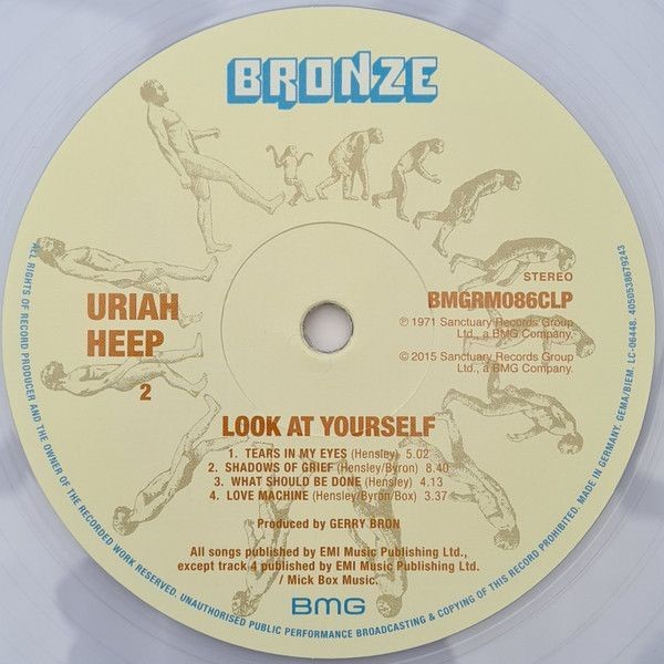 Uriah Heep - Look At Yourself (Limited Edition) (50th Anniversary) (color) (LP)