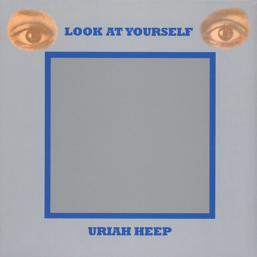 Uriah Heep - Look At Yourself (Limited Edition) (50th Anniversary) (color) (LP)