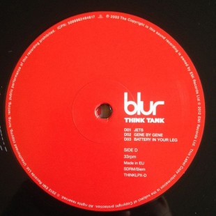 Blur - Think Tank (2LP)